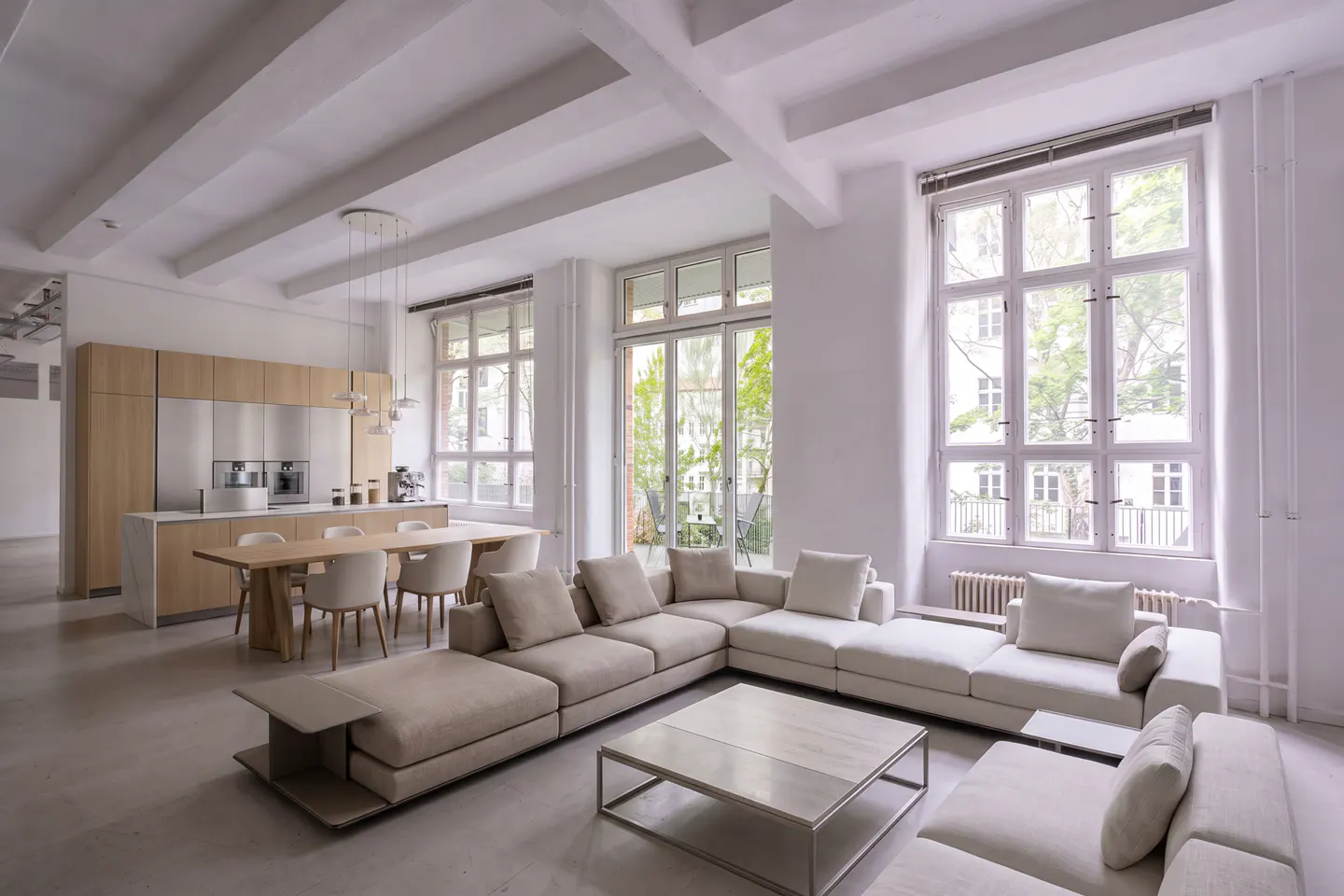Historisches und vielseitiges Raumkonzept mit Loftfeeling im Prenzlauer Berg – Foto 1